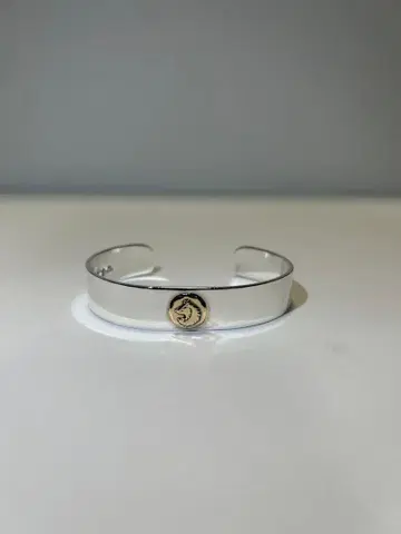 TADY&KING 평평한 뱅글 GP 울프 M 사이즈