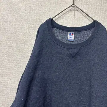 러셀 맨투맨 무지 그레이 미국 빈티지 의류 XXL 2958