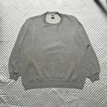 XXL 90s USA RUSSELL 러셀 맨투맨 트레이닝복 그레이