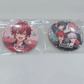 바우 집합 캔뱃지 STPR POP UP 기사X knightX