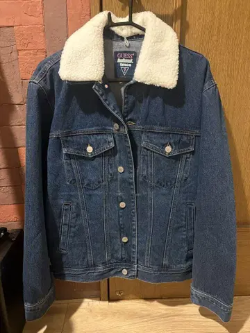 GUESS x atmos x badmood 데님 자켓 Fukase