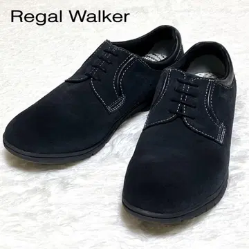 [ 미사용급 ] 리걸 워커 24cm 블랙 스웨이드 느낌 REGAL