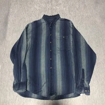 LANDS' END 플란넬 셔츠 L 사이즈
