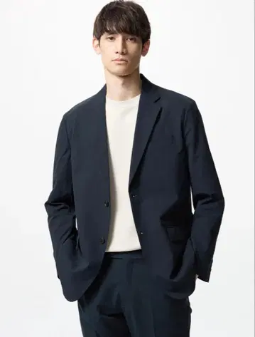 UNIQLO 감동 자켓 XL 네이비