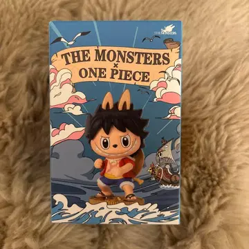 대만 팝마트 THE MONSTERS x ONE PIECE