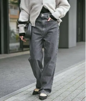 upper hights THE COUSIN size 23 블랙 1회 사용