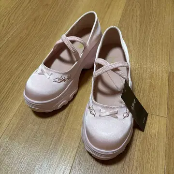 시마무라 라푼젤 치하루 통굽 발레 슈즈 M 사이즈