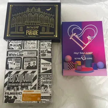 Hey! Say! JUMP Blu-ray 3세트