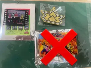 전 슈퍼 전대전 트레이딩 굿즈 신켄저 묶음 판매