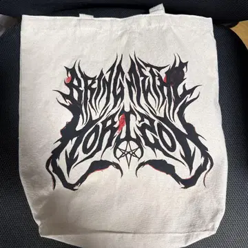 Bring Me The Horizon nex_fest 토트백