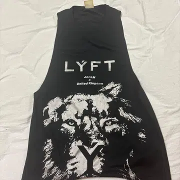 LYFT 라이온 프린트 탱크탑