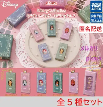 ohora 디즈니 컬렉션 미니어처 패키지 컬렉션