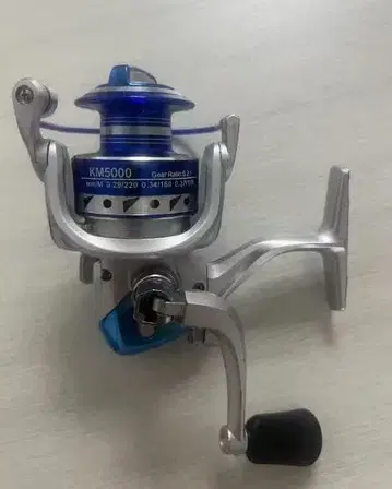 KM5000 베이트 낚시릴