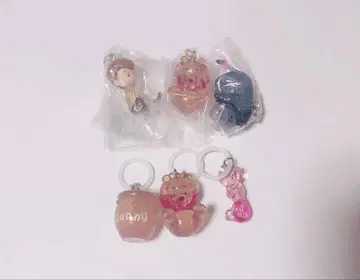 Winnie the Pooh 메지루시 액세서리 6세트