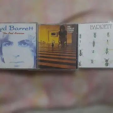 Syd Barrett 3장 세트 시드 바렛