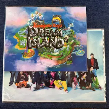 DREAMISLAND 집합 사진 클리어 파일 세트