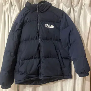 Gap 네이비 다운 자켓 L 사이즈
