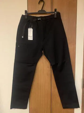 블랙 스트레치 팬츠 M 사이즈