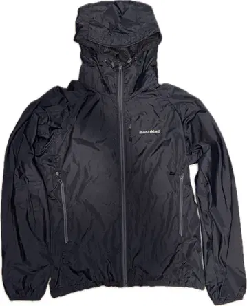mont-bell 후드 부착 마운틴 후드티 블랙