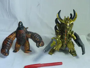 울트라 괴수 2개 슈퍼 그랜드 킹 스펙터 / EX 레드킹