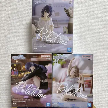 아이돌마스터 샤이니 컬러즈 피규어