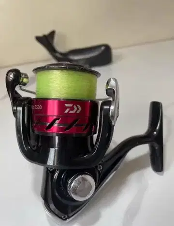DAIWA 2500 빙어 릴 블랙/레드