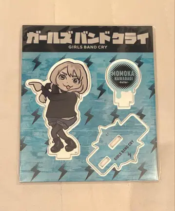 걸즈밴드크라이 카와라기 모모카 쿠마미네 아크릴 스탠드 걸클라