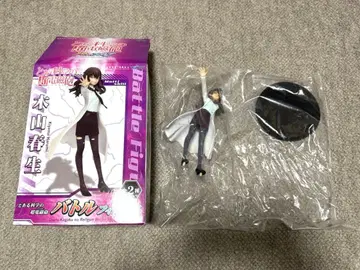 어떤 과학의 초전자포 키야마 하루에 배틀 피규어