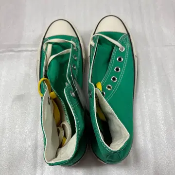 CONVERSE 그린 하이컷 스니커즈