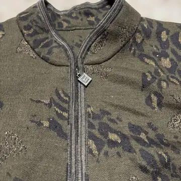 이타리야 따뜻함! 100% 울 일본제 앞 지퍼 자켓