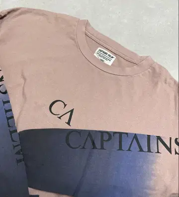 CAPTAINS HELM 그라데이션 롱 슬리브 T셔츠 ( L 사이즈 )