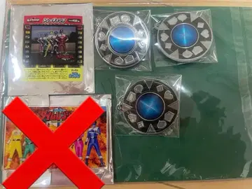 전 슈퍼 전대전 트레이딩 굿즈 타임 레인저 묶음 판매