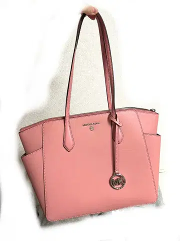 MICHAEL KORS 핑크 토트백