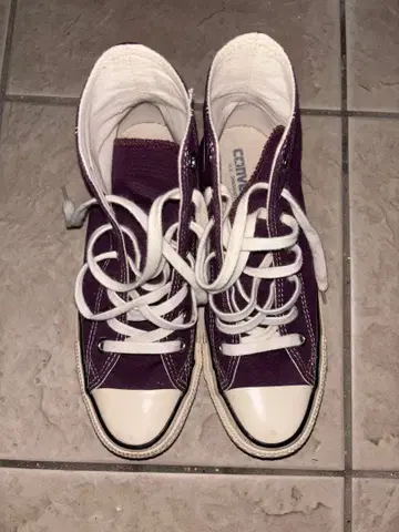컨버스 올스타 하이컷 퍼플