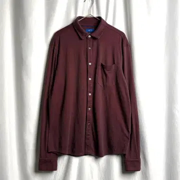 00s APT.9 타마무시 티셔츠 셔츠 L 보르도