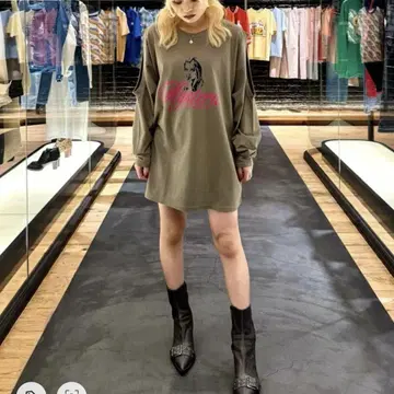 Hysteric Glamour 롱 T셔츠