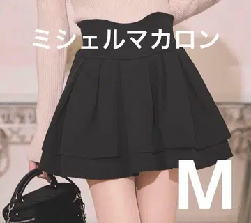 미셸 마카롱 슬림 레그 스커트 M 사이즈