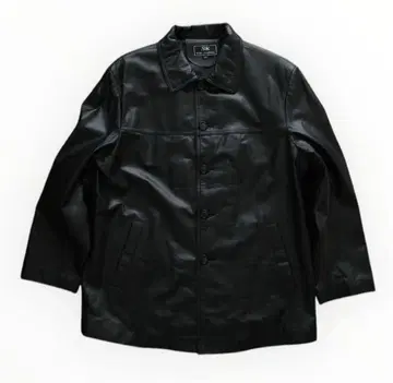 가죽 카 코트 빈티지 L 사이즈