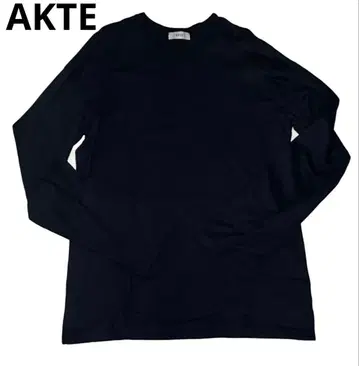AKTE 면 100% 트레이닝복 긴팔