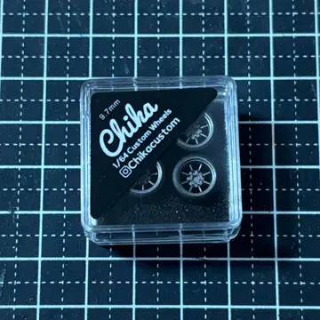 1/64 치카 휠 9.7mm Watanabe 건메탈