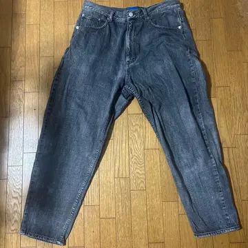 BEAMS 와이드 데님