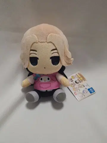 사노 만지로 마이키 산리오 앉은 봉제 인형 도쿄 리벤저스