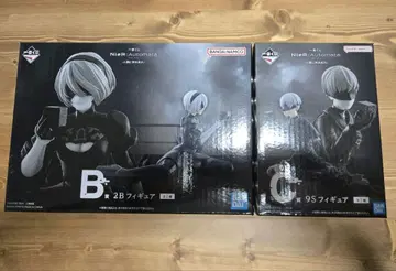 제일복권 니어: 오토마타 B상 C상 2B 9S 피규어 덤 포함