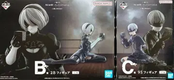 제일복권 니어: 오토마타 B상 C상 2B 9S 피규어 덤 포함