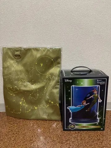 디즈니 피터팬 라스트 원상 토트백 세트