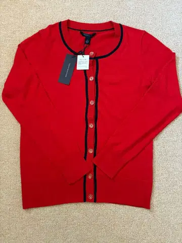 미사용 새상품 타미힐피거 가디건 M 사이즈