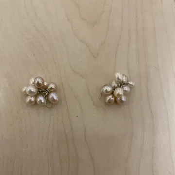 k14WG 귀찌 펄 진주 7.2g