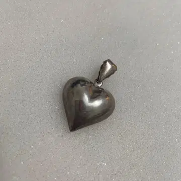 [vintage silver925] 하트 참 펜던트 탑