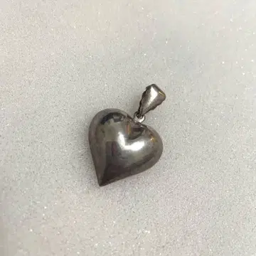 [vintage silver925] 하트 참 펜던트 탑