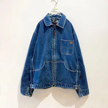 00s wrangler 빈티지 커버올 데님 자켓 USA 구제 의류